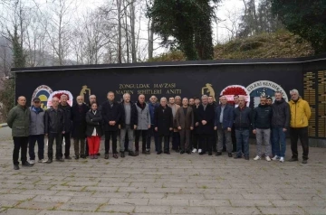 263 madenci için maden şehitleri anıtında tören
