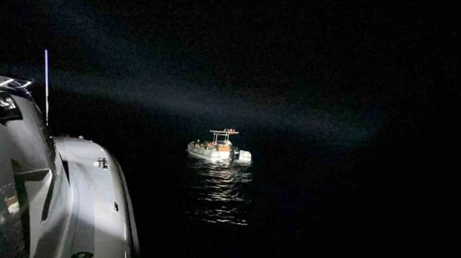 27’si çocuk 59 düzensiz göçmen Mobil Radara yakalandı
