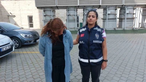 27 suç kaydı bulunan kadın yine hırsızlık yapınca tutuklandı
