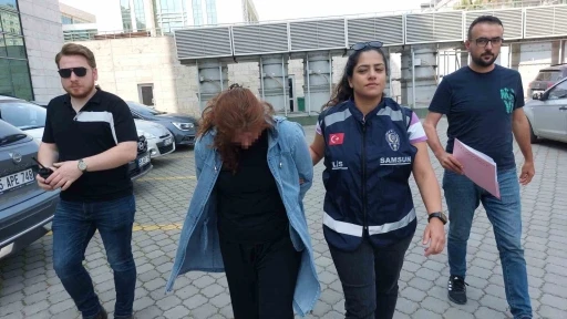 27 suç kaydı bulunan kadın yine hırsızlık yapınca yakalandı
