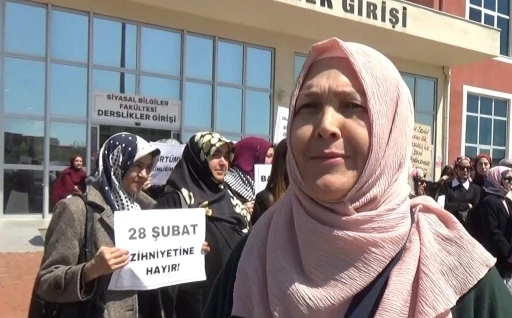 28 Şubat mağduru emekli öğretmen Kılınç: &quot;O günleri genç kızlarımızın yaşamasını istemiyorum&quot;
