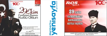 29 Ekim Cumhuriyet Bayramı