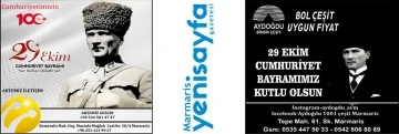 29 Ekim Cumhuriyet Bayramı