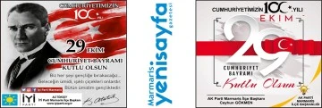 29 Ekim Cumhuriyet Bayramı