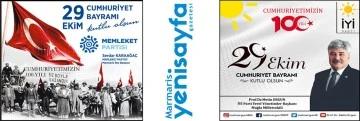 29 Ekim Cumhuriyet Bayramı
