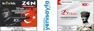 29 Ekim Cumhuriyet Bayramı
