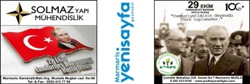29 Ekim Cumhuriyet Bayramı