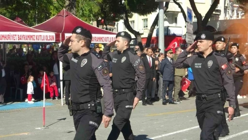 29 Ekim Cumhuriyet Bayramı Muğla’da coşkuyla kutlandı