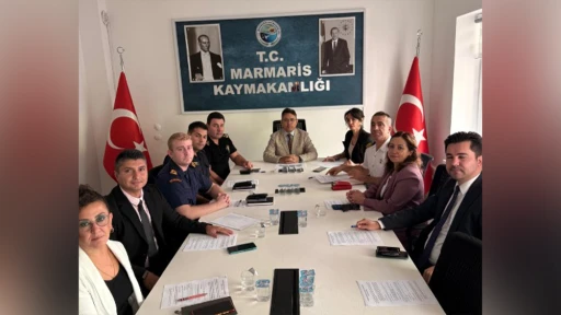 29 Ekim Kutlamaları İçin Komite Toplantısı Düzenlendi