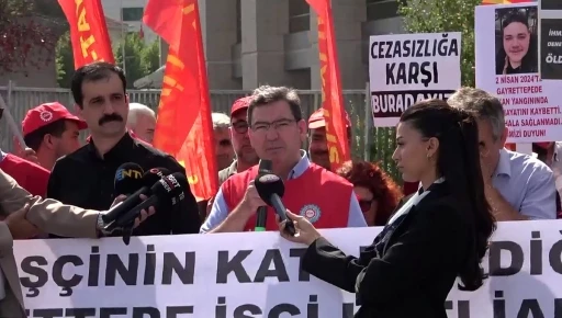 29 iş&ccedil;inin hayatını kaybettiği gece kul&uuml;b&uuml; yangını davası &ouml;ncesi ailelerden &ccedil;ağrı: "Bu faciada hi&ccedil;bir soru cevapsız kalmamalı"
