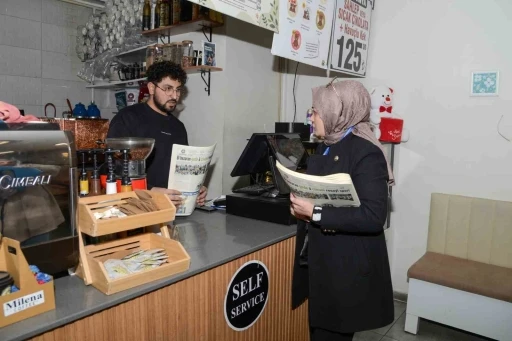 3 bin 545 esnafa yerinde &ccedil;&ouml;z&uuml;m ziyareti
