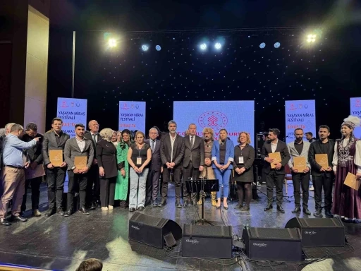 3 gün süren Yaşayan Miras festivaline yoğun ilgi
