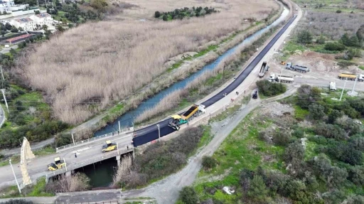 3 il&ccedil;edeki 545 milyon TL&rsquo;lik yol yatırımı devam ediyor
