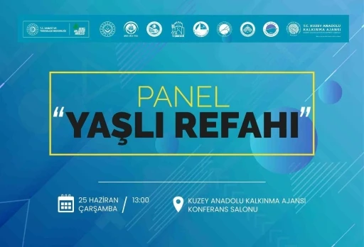 3 ildeki yaşlıların refahı panelde ele alınacak

