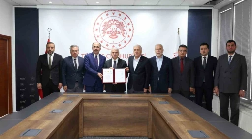 3. Konya Mesleki Eğitim İstihdam Fuarı&rsquo;nın imzaları atıldı
