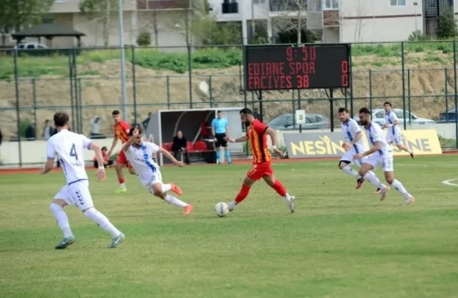 3.Lig: Erciyes 38 FK, Edirne’de kaybetti
