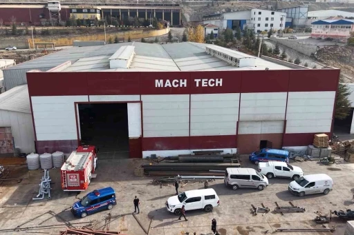 3 tonluk sac levhanın altında 2 işçi can vermişti: Fabrika sahibi tutuklandı
