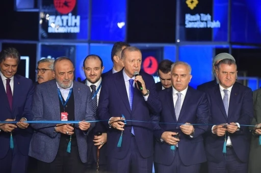 3. Uluslararası Yeditepe Bineali sanatseverlerle buluştu
