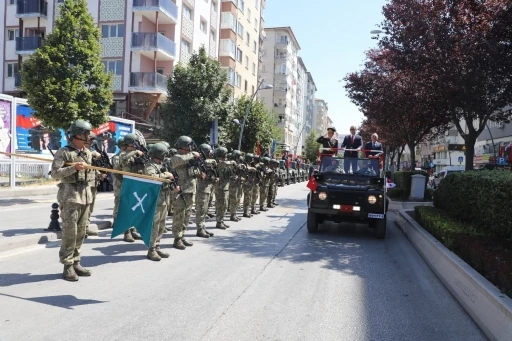 30 Ağustos Zafer Bayramı Çankırı’da coşkuyla kutlandı
