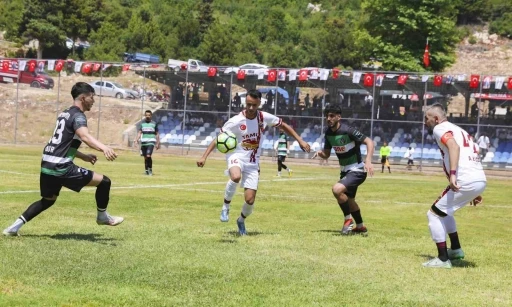 30 Ağustos Zafer Kupası yaylalarda coşkuyla başladı
