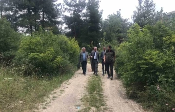 30 Ağustos Zafer Mahallesi’ne mesire alanı müjdesi
