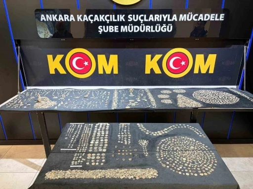 30 milyon liralık tarihi eser ele ge&ccedil;irildi
