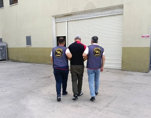 31 su&ccedil; kaydı bulunan h&uuml;k&uuml;ml&uuml; JASAT operasyonuyla yakalandı
