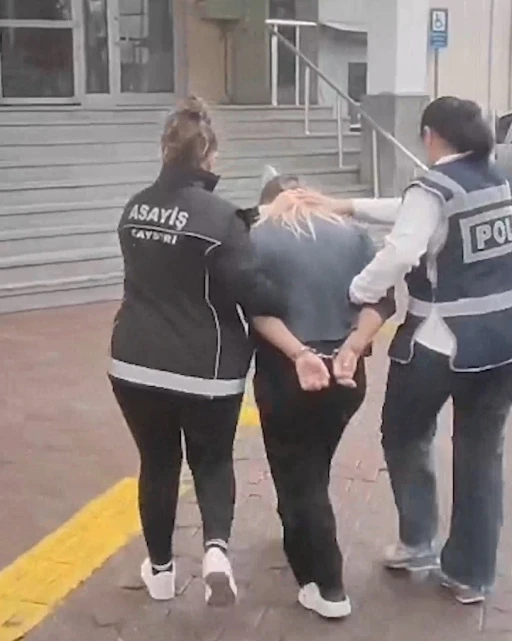 31 yıl kesinleşmiş hapis cezası bulunan kadın yakalandı
