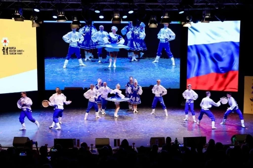 37. Uluslararası Altın Karagöz Halk Dansları birincisi Bulgaristan oldu
