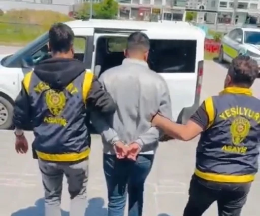38 yıl hapis cezasıyla aranan dolandırıcılık h&uuml;k&uuml;ml&uuml;s&uuml; yakalandı
