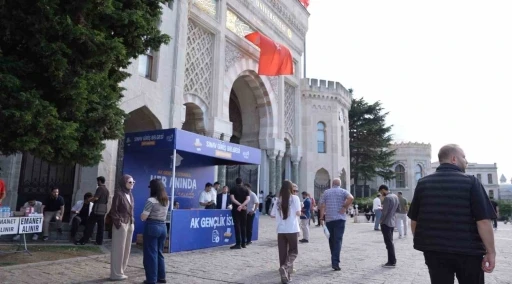 39 il&ccedil;ede "Sınav Giriş Belgesi &Ccedil;ıktı Noktası" kuruldu
