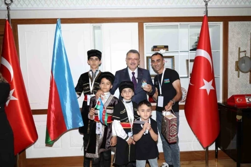4. Uluslararası Trabzon Horon ve M&uuml;zik Festivali i&ccedil;in Trabzon&rsquo;a geldiler
