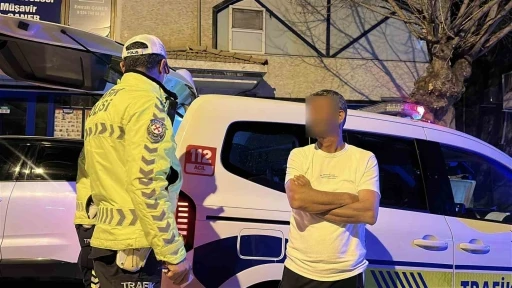 4&rsquo;&uuml;nc&uuml; kez alkoll&uuml; yakalandı, "Beni reklam yapacaksın" diyerek sitem etti
