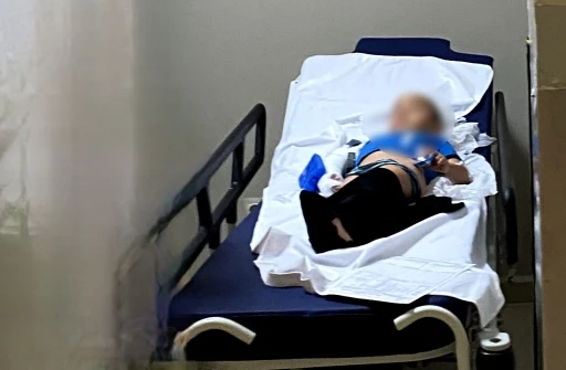 4 yaşındaki çocuk balkondan balkona düştü
