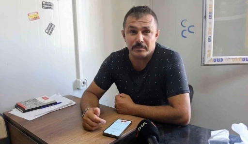 40 aydır yaşadığını kanıtlamaya &ccedil;alışan adam &lsquo;G&ouml;z&uuml;n aydın&rsquo; s&ouml;zleriyle m&uuml;jdeli haberi aldı
