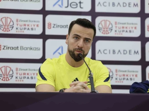 40. Basketbol Erkekler Ziraat Bankası T&uuml;rkiye Kupası finalinin basın toplantısı yapıldı
