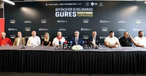 40 &uuml;lkeden 600 sporcu Kocaeli&rsquo;de mindere &ccedil;ıkacak
