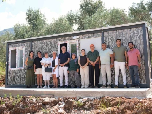 400 kilometrelik iyilik y&uuml;r&uuml;y&uuml;ş&uuml; Alanya&rsquo;da ihtiya&ccedil; sahibi aileye yuva oldu
