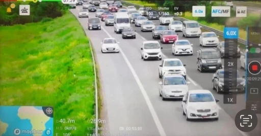 41 sürücüye alkolden işlem yapıldı
