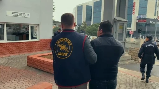 410 ayrı suçtan aranıyordu, yakalandı
