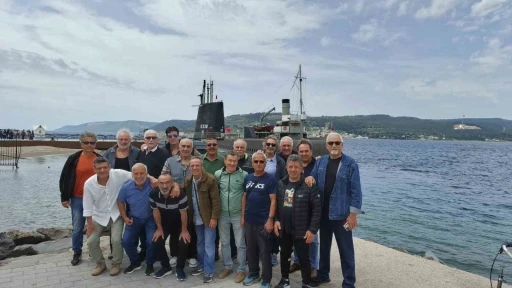 44 yıl sonra aynı safta: Jandarma G&uuml;c&uuml; sporcuları &Ccedil;anakkale&rsquo;de buluştu
