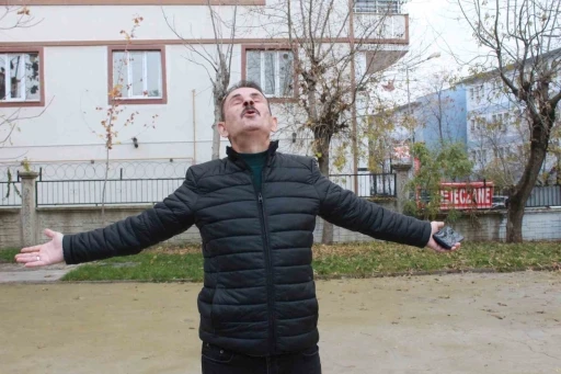 45 yıldır i&ccedil;tiği sigarayı bıraktı, nefes almaya başladı
