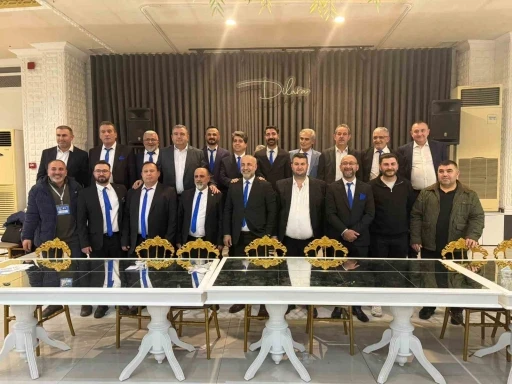 46 yıllık başkanlık sona erdi, Bursa Lokantacılar Odası&rsquo;nda Mehmet Yasak d&ouml;nemi
