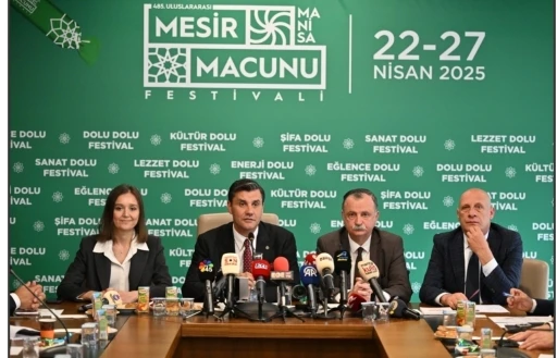 485. Uluslararası Manisa Mesir Macunu Festivali başlıyor
