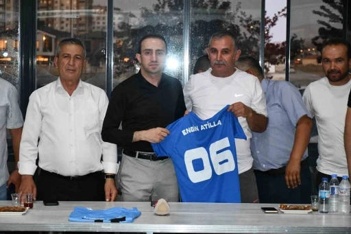 5. Akkışla Dostluk Turnuvası, Kaymakam Engin Atilla’nın vuruşuyla başladı
