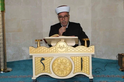 5. Harem-i Şerif&rsquo;te mukabele geleneği asırlardır s&uuml;r&uuml;yor
