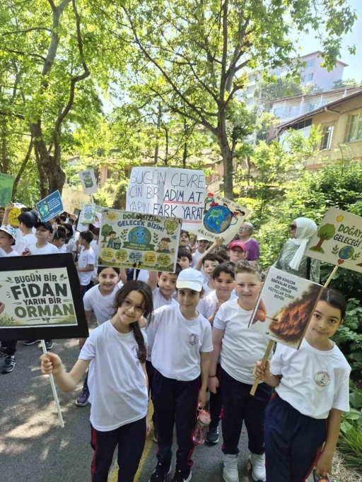 5 Haziran D&uuml;nya &Ccedil;evre G&uuml;n&uuml; kapsamında y&uuml;r&uuml;y&uuml;ş d&uuml;zenlendi
