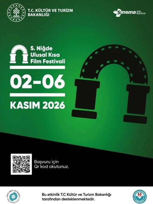 5. Niğde Ulusal Kısa Film Festivali i&ccedil;in geri sayım başladı
