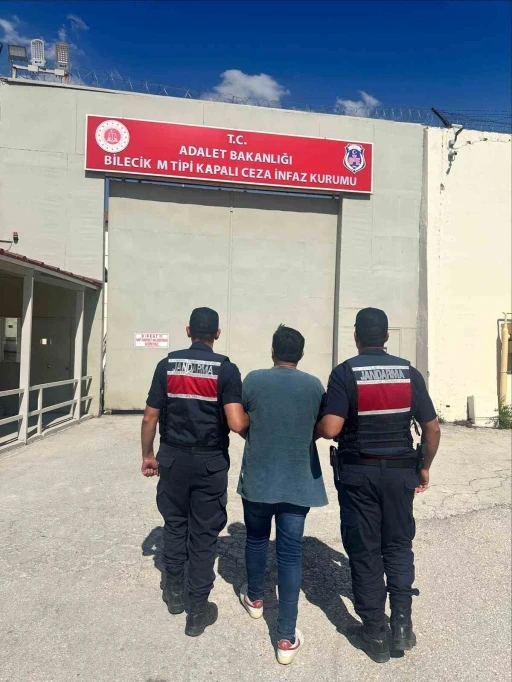 5 yıl 10 ay hapis cezası bulunan şahıs yakalanarak, cezaevine g&ouml;nderildi
