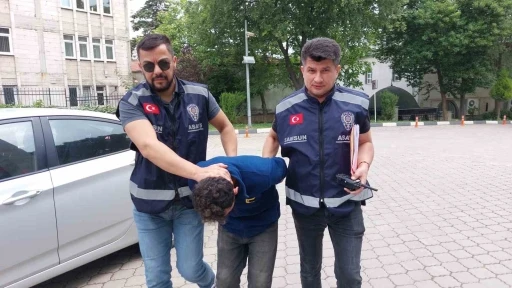 5 yıl önce çalıştığı işyerinin deposundan hırsızlık yaptı
